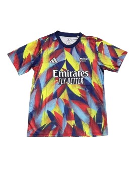 Maillot d'entraînement avant match Arsenal 2526 Maillot d'entraînement avant match Arsenal 2526