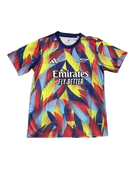 Maillot d'entraînement avant match Arsenal 2526 Maillot d'entraînement avant match Arsenal 2526