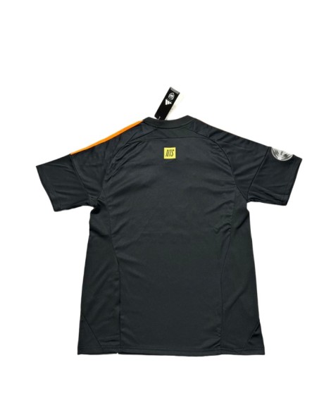 Arsenal 25/26 Maillot Noir Co‑Brandé