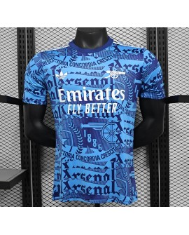 Arsenal 25/26 Maillot D’Entraînement Match Bleu‑Player Arsenal 25/26 Maillot D’Entraînement Match Bleu‑Player