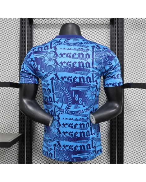 Arsenal 25/26 Maillot D’Entraînement Match Bleu‑Player Arsenal 25/26 Maillot D’Entraînement Match Bleu‑Player