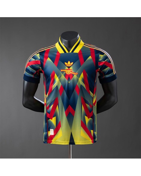 Maillot Arsenal Édition Spéciale Rétro Colorée 2526 - Player Maillot Arsenal Édition Spéciale Rétro Colorée 2526 - Player