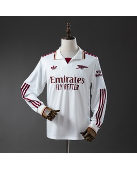 Maillot extérieur manches longues 3 d'Arsenal pour la saison 2025/26 Maillot extérieur manches longues 3 d'Arsenal pour la saison 2025/26