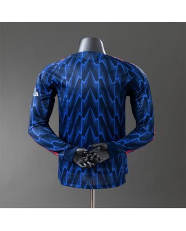 Maillot extérieur manches longues d'Arsenal pour la saison 2025/26 Player