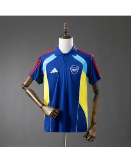 Arsenal 2025/26 season polo shirt Arsenal 2025/26 season polo shirt