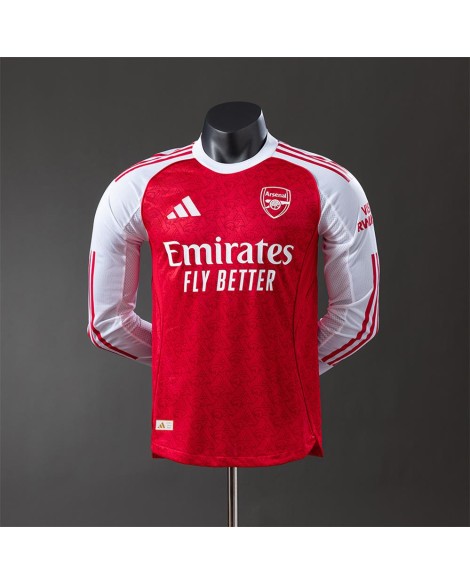 Maillot domicile manches longues d'Arsenal 2025/26 Player Maillot domicile manches longues d'Arsenal 2025/26 Player