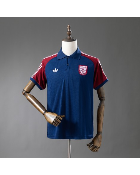 Arsenal 2025/26 season polo shirt Arsenal 2025/26 season polo shirt