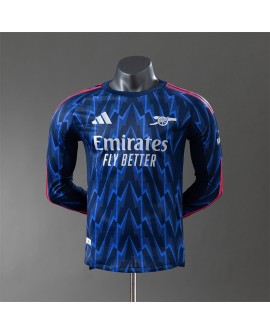 Maillot extérieur manches longues d'Arsenal pour la saison 2025/26 Player Maillot extérieur manches longues d'Arsenal pour la saison 2025/26 Player