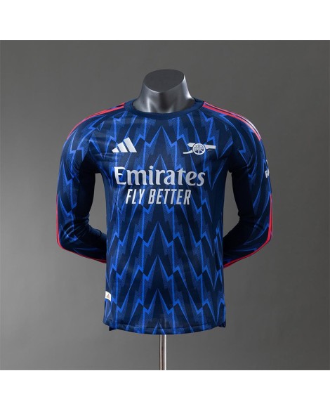 Maillot extérieur manches longues d'Arsenal pour la saison 2025/26 Player Maillot extérieur manches longues d'Arsenal pour la saison 2025/26 Player