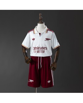 Ensemble de maillot extérieur 3e saison 2025/26 d'Arsenal pour enfants
