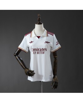 Troisième maillot extérieur d'Arsenal pour la saison 2025/26 Femmes Troisième maillot extérieur d'Arsenal pour la saison 2025/26 Femmes