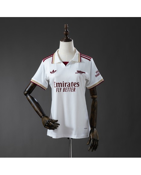 Troisième maillot extérieur d'Arsenal pour la saison 2025/26 Femmes Troisième maillot extérieur d'Arsenal pour la saison 2025/26 Femmes