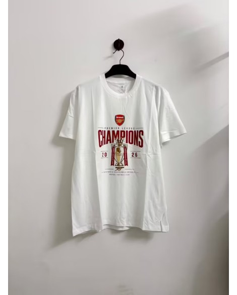 Arsenal T-shirt commémoratif des champions de Premier League 2025/26