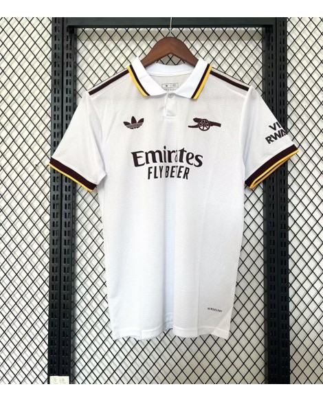 Arsenal 2025/26 Maillot Extérieur Numéro Deux
