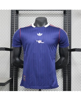 Maillot Arsenal Terrace Icons 2025/26 version joueur
