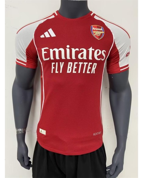 Maillot Arsenal 2025/26 Authentique Domicile