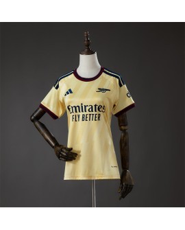 Arsenal Troisième maillot extérieur 2026/27 - Femme