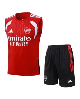 Arsenal Tenue d'entraînement rouge 2026/27