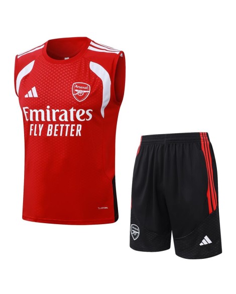 Arsenal Tenue d'entraînement rouge 2026/27 Arsenal Tenue d'entraînement rouge 2026/27