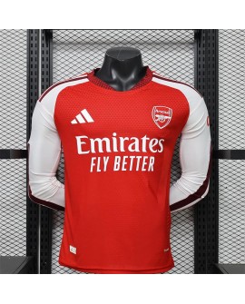 Arsenal Maillot domicile manches longues 2026/27- Player