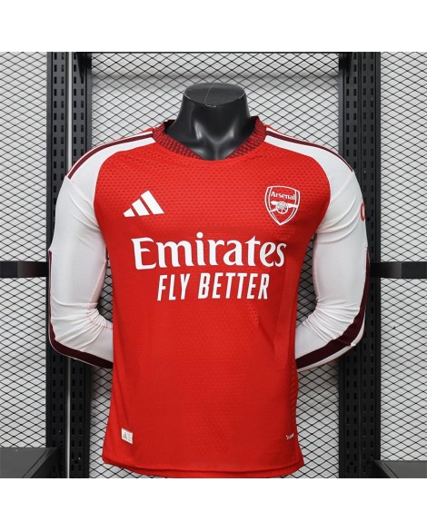 Arsenal Maillot domicile manches longues 2026/27- Player