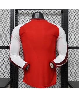 Arsenal Maillot domicile manches longues 2026/27- Player