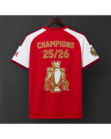 Maillot domicile Arsenal Ligue des Champions 2026/27 imprimé