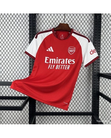 Maillot domicile Arsenal Ligue des Champions 2026/27 imprimé