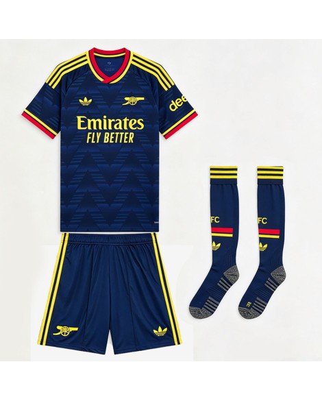 Maillot extérieur d'Arsenal 2026/27(maillot +short + chaussettes) Maillot extérieur d'Arsenal 2026/27(maillot +short + chaussettes)