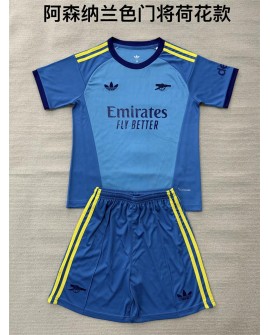 Maillot de gardien de but d'Arsenal 2026/27(Maillot + Short) - Enfant