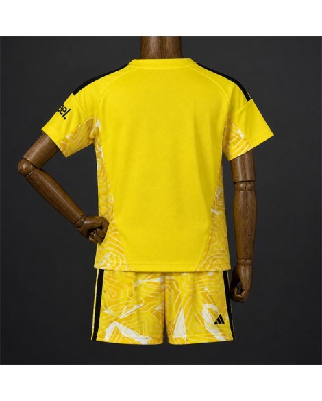 Maillot de gardien de but jaune d'Arsenal 2026/27 (maillot + short)- Enfant