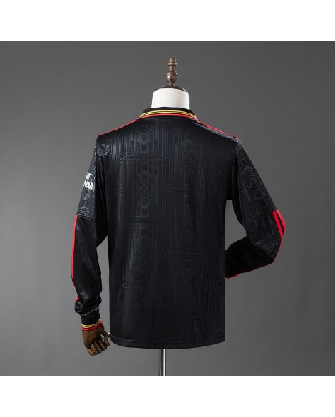 Arsenal 25/26 Maillot Édition Spéciale Noir À Manches Longues Arsenal 25/26 Maillot Édition Spéciale Noir À Manches Longues