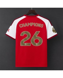 Maillot domicile Arsenal Championship 2026/27 imprimé