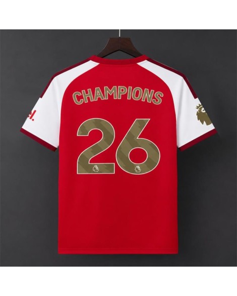 Maillot domicile Arsenal Championship 2026/27 imprimé