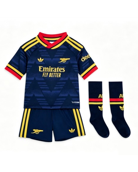 Tenue extérieure Arsenal 2026/27 (maillot, short et chaussettes) - Enfant