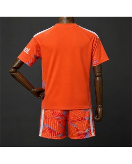 Maillot de gardien de but orange d'Arsenal 2026/27 (maillot + short) - Enfant