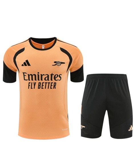 Arsenal Tenue d'entraînement orange 2026/27 - Enfant