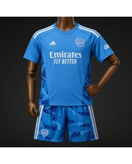 Tenue de gardien de but d'Arsenal 2026/27 (Maillot + Short)- Enfant