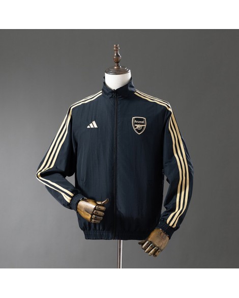 Veste réversible coupe-vent Arsenal 2025/26 Veste réversible coupe-vent Arsenal 2025/26