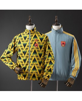 Veste réversible coupe-vent Arsenal 2025/26 Veste réversible coupe-vent Arsenal 2025/26