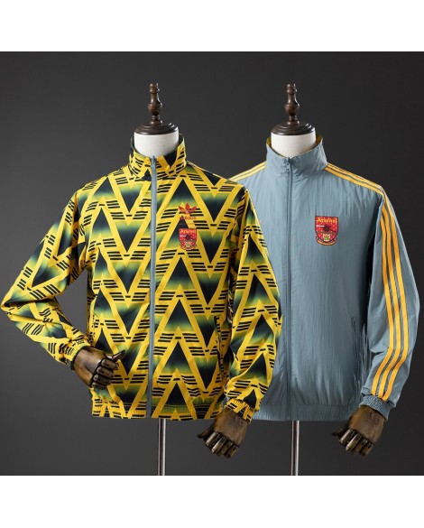 Veste réversible coupe-vent Arsenal 2025/26 Veste réversible coupe-vent Arsenal 2025/26