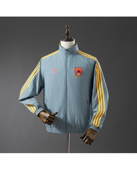 Veste réversible coupe-vent Arsenal 2025/26 Veste réversible coupe-vent Arsenal 2025/26