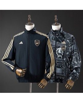 Veste réversible coupe-vent Arsenal 2025/26 Veste réversible coupe-vent Arsenal 2025/26
