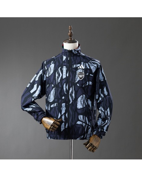 Veste réversible coupe-vent Arsenal 2025/26 Veste réversible coupe-vent Arsenal 2025/26