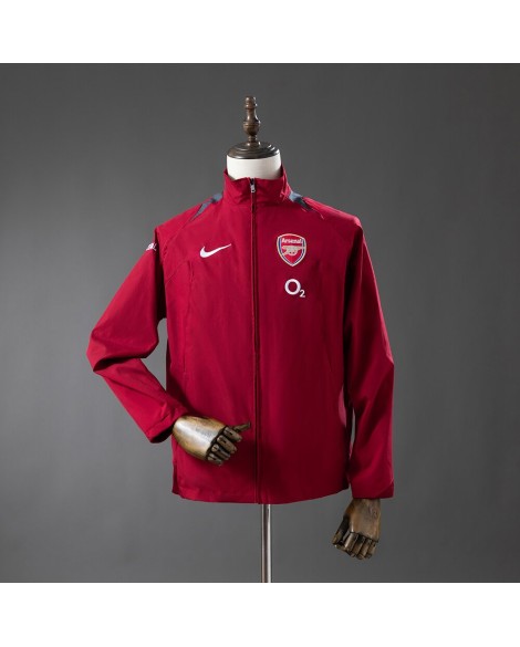 Veste coupe-vent Arsenal 2005/06 Veste coupe-vent Arsenal 2005/06