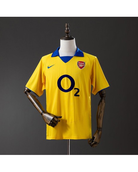 Maillot extérieur rétro d'Arsenal 2003/05 Maillot extérieur rétro d'Arsenal 2003/05