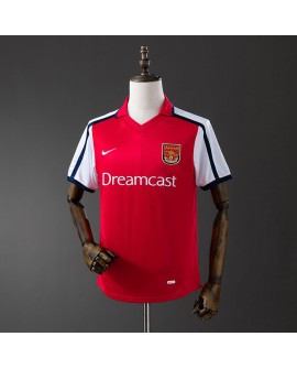 Maillot domicile rétro d'Arsenal 2001/02 Maillot domicile rétro d'Arsenal 2001/02