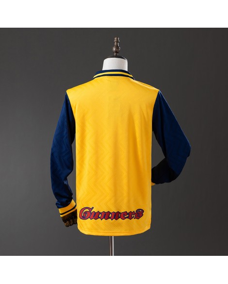 Maillot rétro manches longues extérieur d'Arsenal 1996/97 Maillot rétro manches longues extérieur d'Arsenal 1996/97