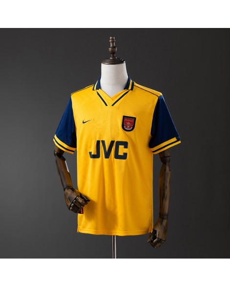 Maillot rétro extérieur d'Arsenal 1996/97 Maillot rétro extérieur d'Arsenal 1996/97