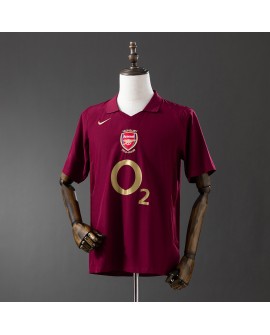 Maillot domicile rétro d'Arsenal 2005/06 Maillot domicile rétro d'Arsenal 2005/06